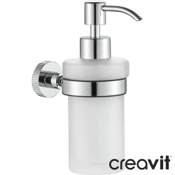 Creavit - Creavit Sone Duvardan Cam Sıvı Sabunluk