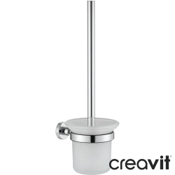 Creavit - Creavit Sone Cam Tuvalet Fırçalığı (Duvardan)