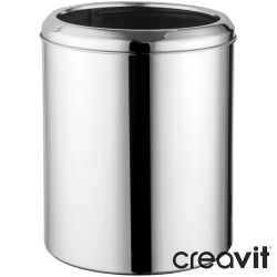 Creavit - Creavit Kapaksız Çöp Kovası (3 Litre)