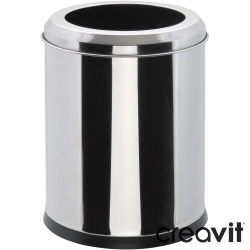 Creavit - Creavit Kapaksız Çöp Kovası (12 Litre)