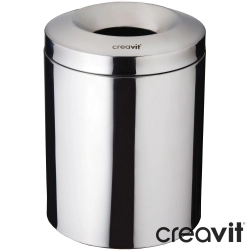 Creavit - Creavit Kapaksız Yanmaz Çöp Kovası (7 Litre)