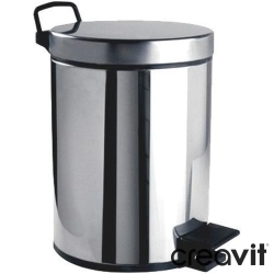 Creavit - Creavit Pedallı Çöp Kovası (3 Litre)
