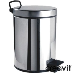 Creavit - Creavit Pedallı Çöp Kovası (5 Litre)