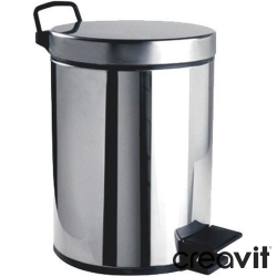 Creavit - Creavit Pedallı Çöp Kovası (12 Litre)