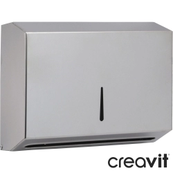 Creavit - Creavit Kağıt Dispenser, Paslanmaz Çelik