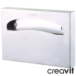Creavit - Creavit Klozet Kapağı Örtüsü Dispanseri, Paslanmaz Çelik - MA.TD10606