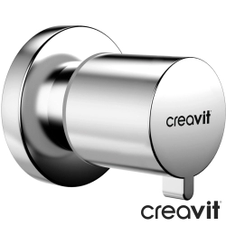 Creavit - Creavit Ankastre Stop Valf, Pirinç Gövde