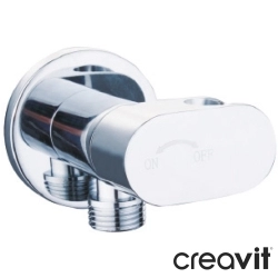 Creavit - Creavit Aç-Kapa Askılı Ara Musluk - MS.JK004