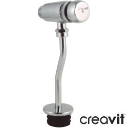 Creavit - Creavit Zaman Ayarlı Basmalı Pisuvar Musluğu (Sıva Üstü)