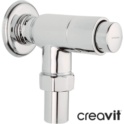 Creavit - Creavit Zaman Ayarlı Ankastre Hela Taşı Yıkama Musluğu