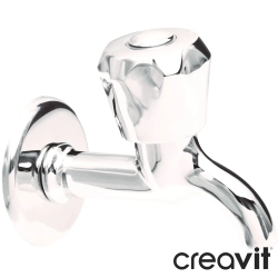 Creavit - Creavit Kısa Lavabo Musluğu