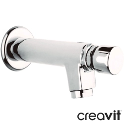 Creavit - Creavit Zaman Ayarlı Duvardan Musluk