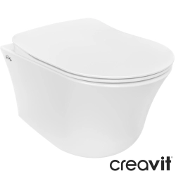 Creavit - Creavit Ruby Nora Vortex Flush Asma Klozet - NO323-00CB42E-0000