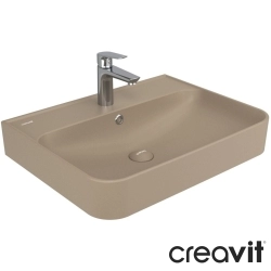 Creavit - Creavit Pride Lavabo, 60 cm, Cappuccino