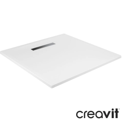Creavit - Creavit Ruby 90x90 Flat Duş Teknesi, Sifon Dahil - RB890-00CB42E-0000