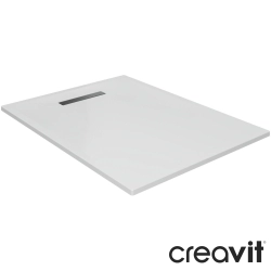Creavit - Creavit Ruby 120x90 Flat Duş Teknesi, Sifon Dahil - RB891-00CB42E-0000