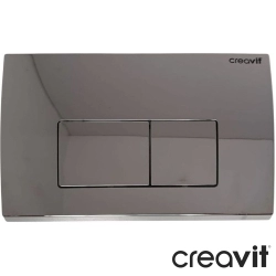 Creavit - Creavit WQ Plus Akıllı Klozet İçin Kumanda Paneli, Parlak Krom