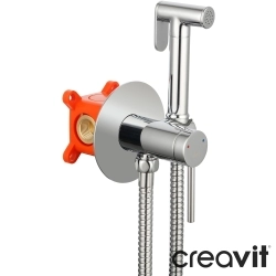 Creavit - Creavit Ankastre Taharet Spreyi Seti (Çift Su Girişli)