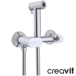 Creavit - Creavit Taharet Spreyi Seti, 2 Fonksiyonlu (Çift Su Girişli)