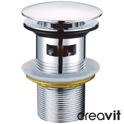 Creavit - Creavit Lavabo Süzgeci, 76 mm (Taşma Deliksiz)