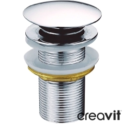 Creavit - Creavit Lavabo Süzgeci, 54 mm (Taşma Deliksiz)