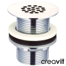 Creavit - Creavit Lavabo Sifon Süzgeci, 76 mm (Taşma Deliksiz)