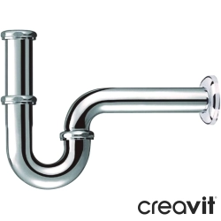 Creavit - Creavit Lavabo Sifonu Alt Grubu, 25 cm (P Tipi)