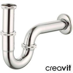 Creavit - Creavit Lavabo Sifonu Alt Grubu, 30 cm (P Tipi)