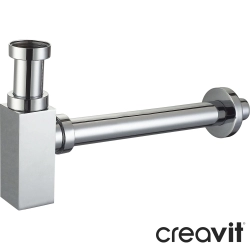 Creavit - Creavit Lavabo Sifonu Alt Grubu, 33 cm (T Tipi)