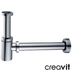 Creavit - Creavit Bide Sifonu Alt Grubu, 33 cm (T Tipi)