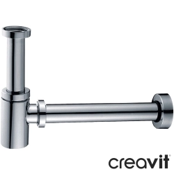 Creavit - Creavit Lavabo Sifonu Alt Grubu, 33 cm (T Tipi)