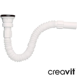 Creavit - Creavit Körüklü Lavabo Sifonu Alt Grubu, 32 cm