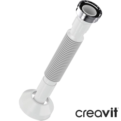Creavit - Creavit Körüklü Lavabo Sifonu Alt Grubu, 32 cm