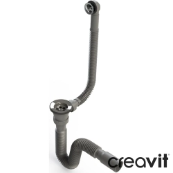 Creavit - Creavit Lavabo/Eviye Sifonu Alt Grubu