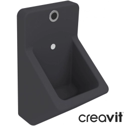 Creavit - Creavit Casse Ankastre Fotoselli Pisuvar, (Elektrikli) Mat Antrasit