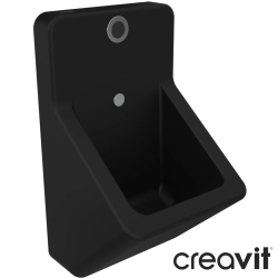 Creavit - Creavit Casse Ankastre Fotoselli Pisuvar, (Pilli) Mat Siyah