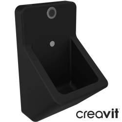 Creavit - Creavit Casse Ankastre Fotoselli Pisuvar, (Elektrikli) Mat Siyah