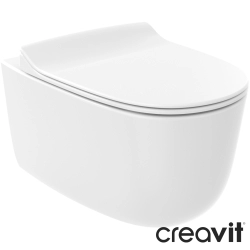 Creavit - Creavit Ruby Vital Vortex Flush Asma Klozet - VL323-00CB00E-0000