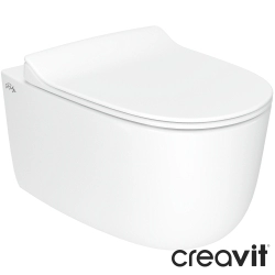 Creavit - Creavit Ruby Vital Vortex Flush Asma Klozet - VL323-00CB42E-0000