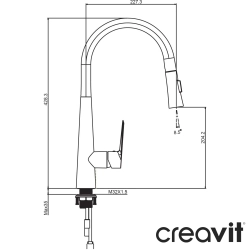 Creavit - Creavit Spiralli Eviye Bataryası