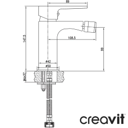 Creavit - Creavit Sharp Bide Bataryası - BT.SR3501