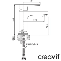 Creavit - Creavit Sharp Eviye Bataryası