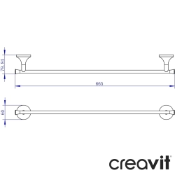 Creavit - Creavit Neo Uzun Havluluk