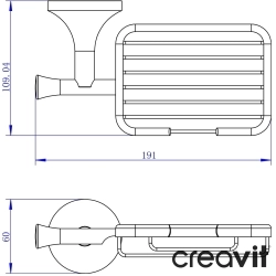 Creavit - Creavit Neo Tel Sabunluk, Altın