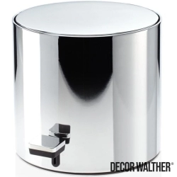 Decor Walther - Decor Walther Pedallı Çöp Kovası, Yavaş Kapanır (3 Litre) - 615400