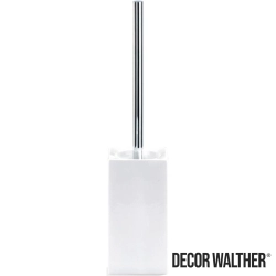 Decor Walther - Decor Walther Porselen Tuvalet Fırçalığı, Porselen/Beyaz (Yerden) - 805200