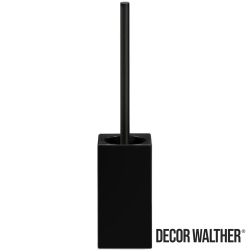 Decor Walther - Decor Walther Porselen Tuvalet Fırçalığı, Porselen/Siyah (Yerden) - 805263