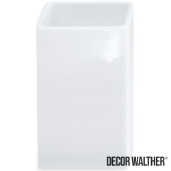 Decor Walther - Decor Walther Porselen Diş Fırçalığı, Porselen/Beyaz (Tezgah Üzeri) - 834850