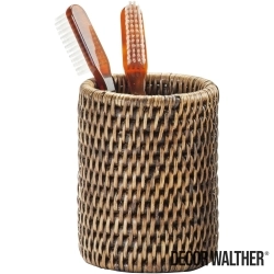 Decor Walther - Decor Walther Basket Diş Fırçalığı, Kahve (Tezgah Üzeri) - BASKETBER-D