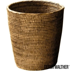 Decor Walther - Decor Walther Basket Oval Sepet Malzemelik, Kahve (Tezgah Üzeri) - BASKETPK-D